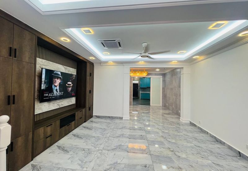 Double Storey Terrace House Taman Setiawangsa KL