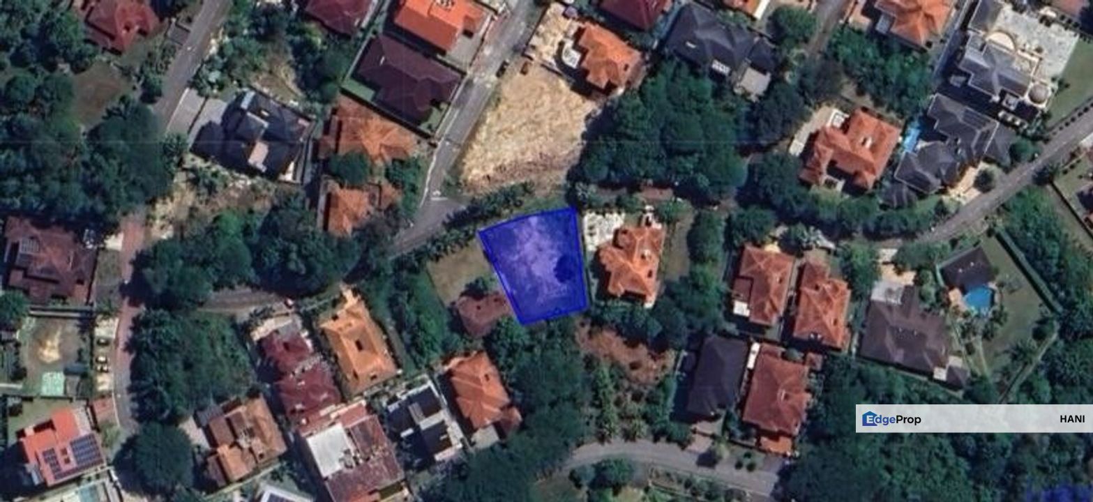 Bungalow Land Saujana Impian, Impian Golf & Country Resort Kajang Selangor, Selangor, Kajang