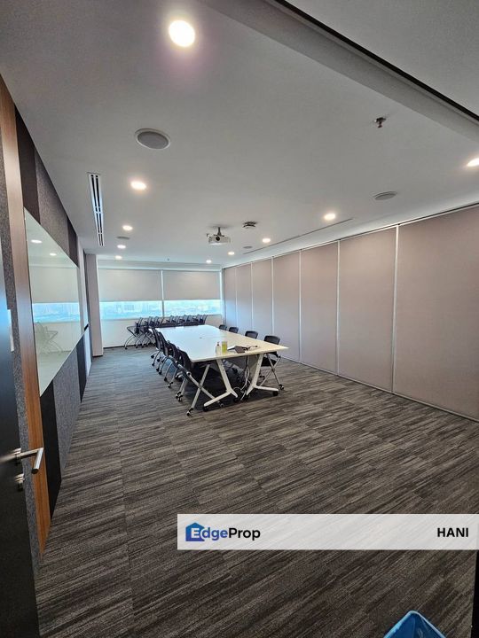 Top Floor Office Space at Q Sentral, KL Sentral, Kl, Kuala Lumpur, KL Sentral