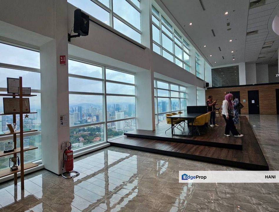 Top Floor Office Space at Q Sentral, KL Sentral, Kl, Kuala Lumpur, KL Sentral
