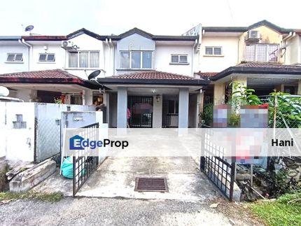 Double Storey Terrace House PUJ 2 Taman Puncak Jalil, Selangor, Puncak Jalil