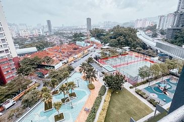 Infiniti 3 Residences