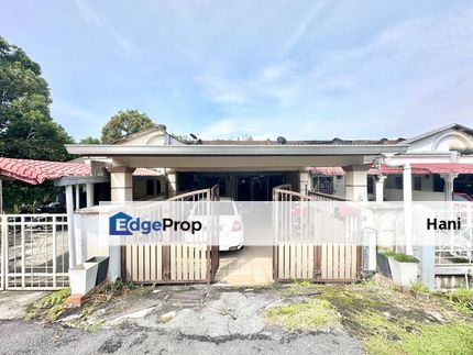 Single Storey Terrace House Taman Bangi Indah, Bangi, Selangor, Bangi