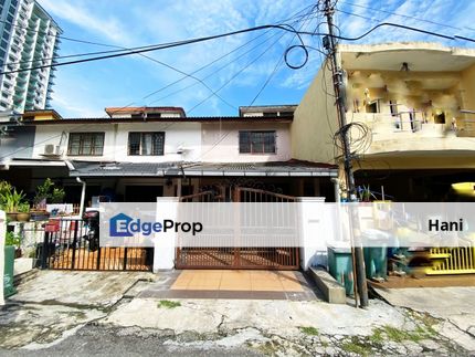 Double Storey Terrace House Taman Sri Sinar Segambut KL, Kuala Lumpur, Segambut