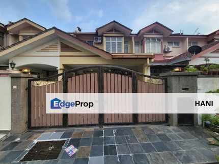Double Storey Terrace House Taman Ukay Bistari Ampang, Selangor, Ulu Kelang
