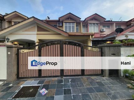 Double Storey Terrace House Taman Ukay Bistari Ampang, Selangor, Ulu Kelang