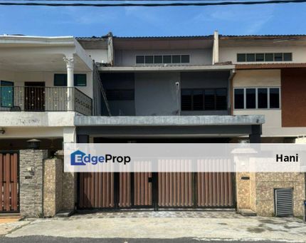 Double Storey Terrace House Taman Uda Jaya, Ampang, Selangor, Ampang