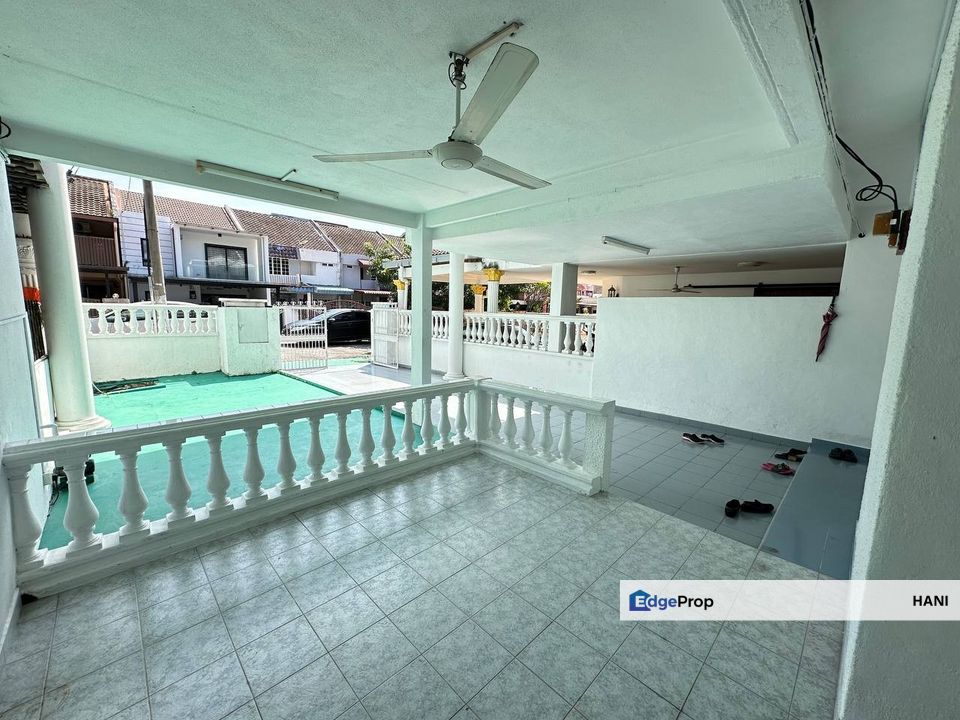 Double Storey Terrace House Taman Lembah Keramat AU5 Hulu Kelang, Selangor, Gombak