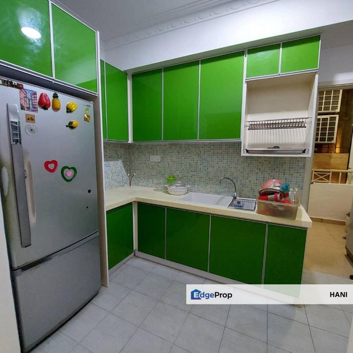 Sri Putramas Condo Jalan Kuching KL, Kuala Lumpur, Dutamas