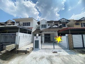 Double Storey Terrace House Taman Impian Jaya, Kajang for Sale @RM495 ...