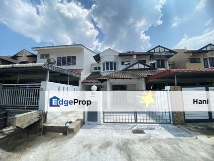 Double Storey Terrace House Taman Impian Jaya, Kajang, Selangor, Kajang