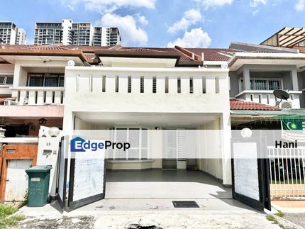 Double Storey Terrace House Taman Megah 2 Cheras, Selangor, Batu 9th Cheras