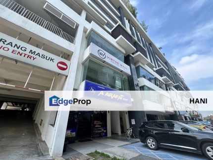 3 Storey Shoplot KL Traders Square Jalan Gombak KL, Kuala Lumpur, Gombak