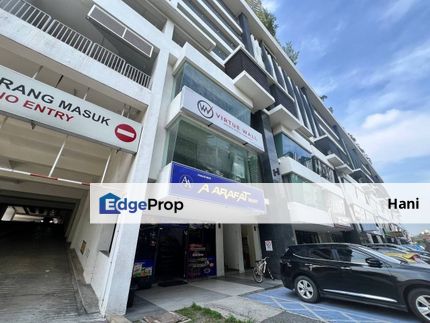 3 Storey Shoplot KL Traders Square Jalan Gombak KL, Kuala Lumpur, Gombak