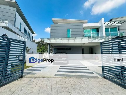 Double Storey Semi D Bayu Damansara PJ, Selangor, Kota Damansara