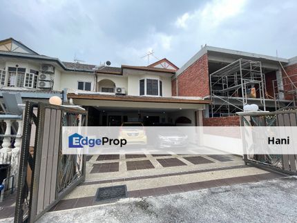 Double Storey Terrace House Taman Pandan Indah Ampang, Selangor, Pandan Indah