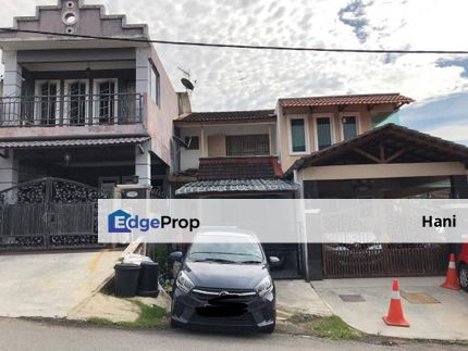 Double Storey Terrace House Taman Sri Gombak Fasa 9, Gombak, Selangor, Batu Caves 