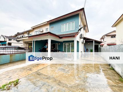 End Lot Double Storey Terrace House Taman Pinggiran Putra Seri Kembangan, Selangor, Seri Kembangan