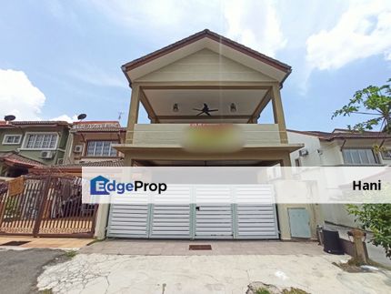 End Lot Double Storey Terrace House Taman Prima Saujana, Kajang, Selangor, Kajang