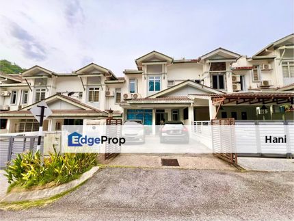 Below Market Value Double Storey Terrace House Taman Sierra Ukay, Ukay Perdana Ampang, Selangor, Ampang