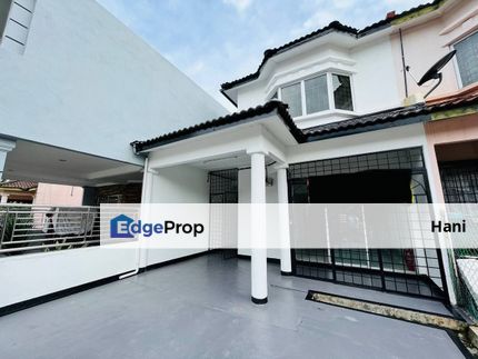 Double Storey Terrace House Seksyen 8 Bandar Baru Bangi, Selangor, Bangi