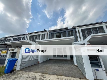 Double Storey Terrace House Aquina Alam Impian Shah Alam, Selangor, Shah Alam