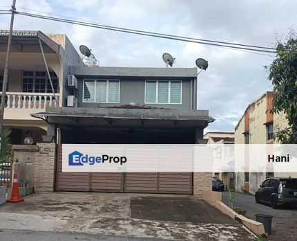 End Lot Double Storey Terrace House Taman Sri Watan Ampang, Selangor, Ampang