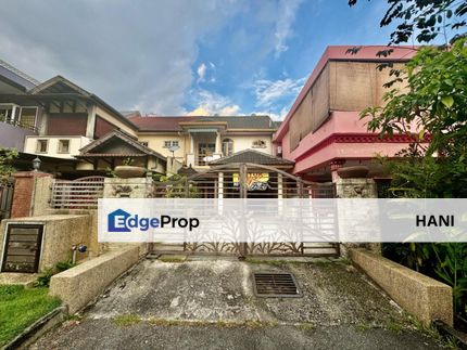 Double Storey Terrace House Jalan Suasana Bandar Tun Hussein Onn Cheras, Selangor, Batu 9th Cheras