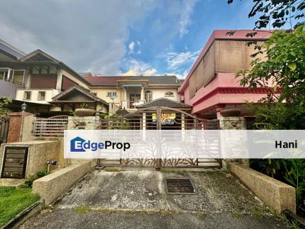 Double Storey Terrace House Jalan Suasana Bandar Tun Hussein Onn Cheras, Selangor, Batu 9th Cheras