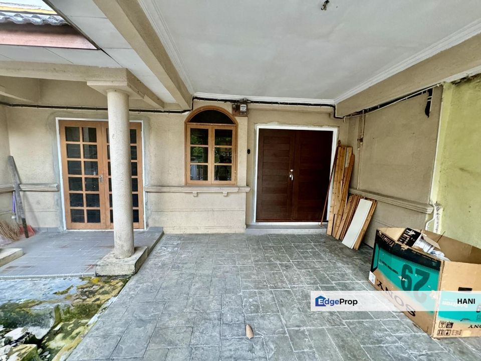 Double Storey Terrace House Jalan Suasana Bandar Tun Hussein Onn Cheras, Selangor, Batu 9th Cheras