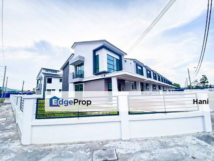 Corner Lot Double Storey Terrace House Taman Saujana Perdana Sungai Buloh, Selangor, Sungai Buloh