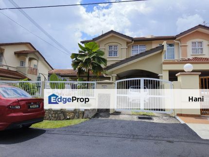 End Lot Double Storey Terrace House Bandar Putra Permai Seri Kembangan, Selangor, Seri Kembangan