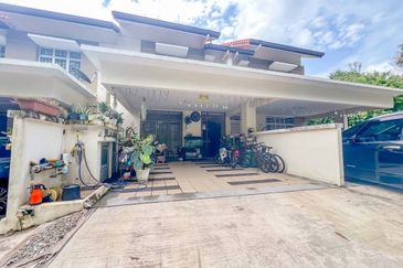 Double Storey Terrace House Presint 14 Putrajaya