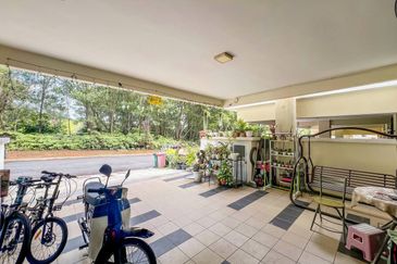 Double Storey Terrace House Presint 14 Putrajaya