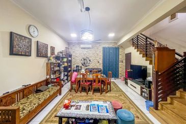 Double Storey Terrace House Presint 14 Putrajaya