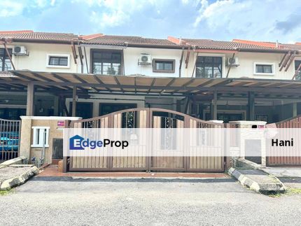 Facing Open Double Storey Terrace House Jalan Suakasih, BTHO Cheras, Selangor, Cheras