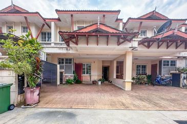 Double Storey Terrace House Presint 9 Putrajaya