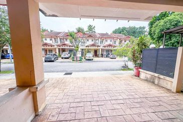 Double Storey Terrace House Presint 9 Putrajaya