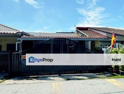 Single Storey Terrace House Taman Gombak, Batu Caves, Selangor, Gombak