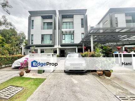 Double Storey Townhouse Sunway Montana, Desa Melawati KL, Kuala Lumpur, Taman Melawati