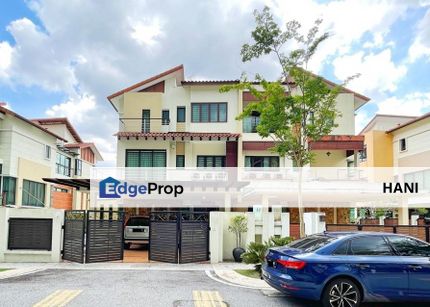 3.5 Storey Semi D Riverview Kemensah, Taman Melawati, Kuala Lumpur, Taman Melawati