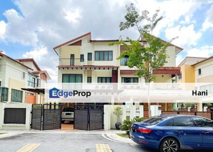 Double Storey Semi D Riverview Kemensah, Taman Melawati, Kuala Lumpur, Taman Melawati