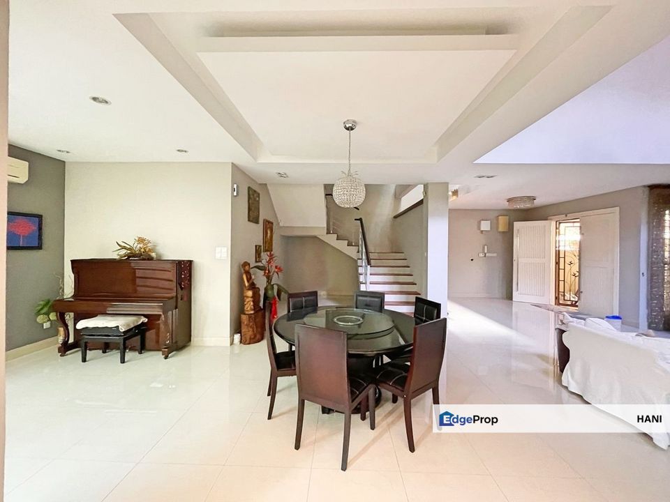 3.5 Storey Semi D Riverview Kemensah, Taman Melawati, Kuala Lumpur, Taman Melawati