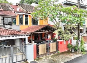 Double Storey Terrace House Taman Rasmi Jaya Ampang for Sale @RM750,000 ...