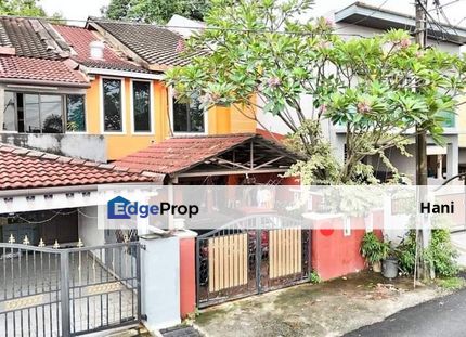 Double Storey Terrace House Taman Rasmi Jaya Ampang for Sale @RM750,000 ...
