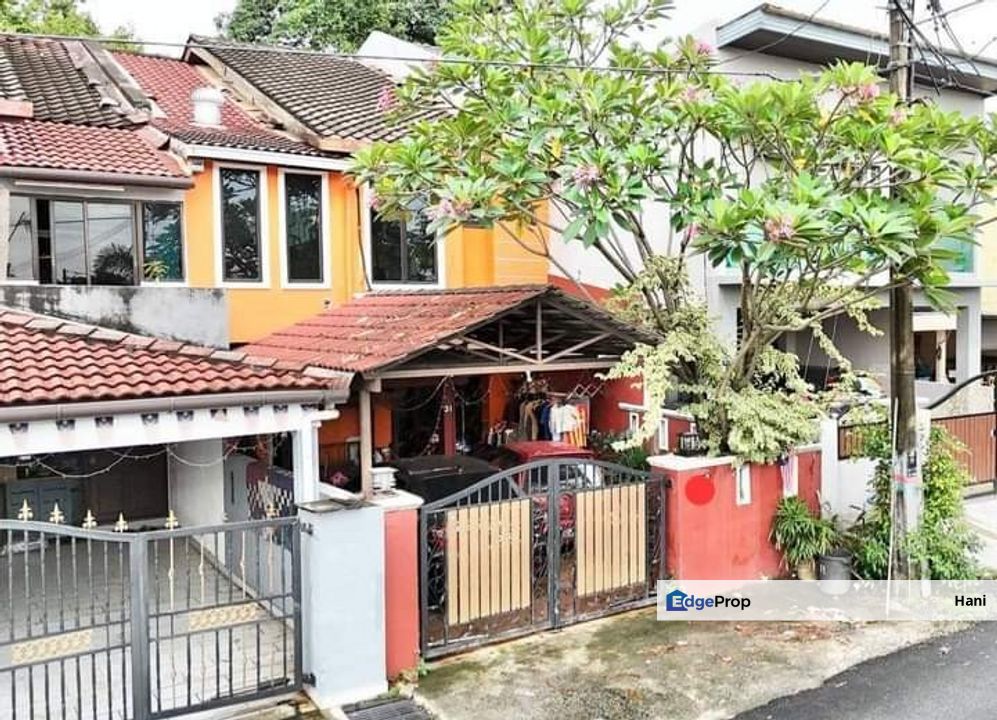 Double Storey Terrace House Taman Rasmi Jaya Ampang for Sale @RM750,000 ...