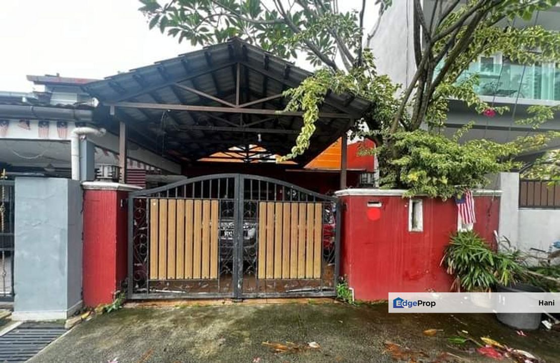 Double Storey Terrace House Taman Rasmi Jaya Ampang for Sale @RM750,000 ...