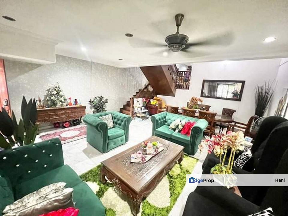 Double Storey Terrace House Taman Rasmi Jaya Ampang for Sale @RM750,000 ...