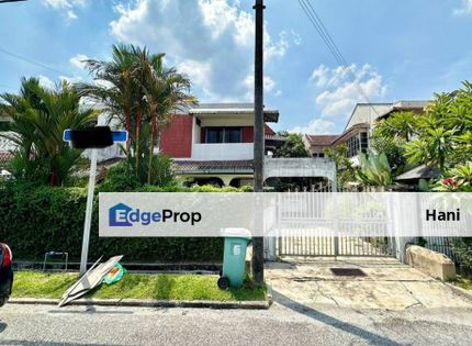 Double Storey Semi D House Taman Melewar Gombak, Kuala Lumpur, Gombak