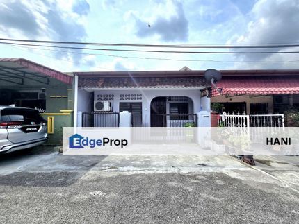 Single Storey Terrace House Bandar Tun Razak Cheras KL, Kuala Lumpur, Cheras